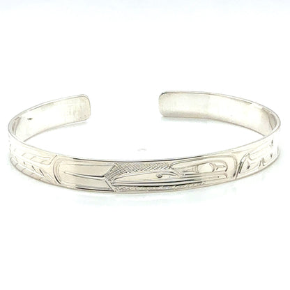 Bracelet - Sterling Silver - 1/4" - Hummingbird