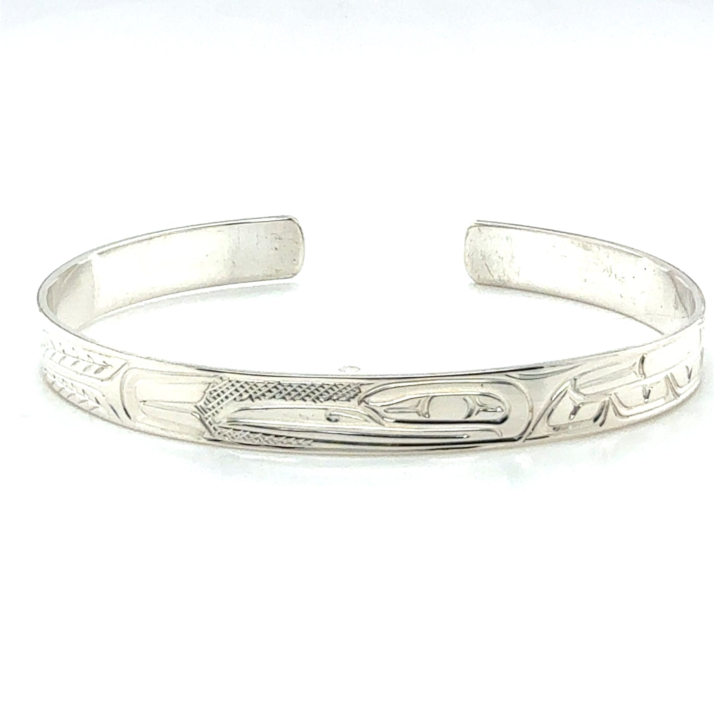 Bracelet - Sterling Silver - 1/4" - Hummingbird