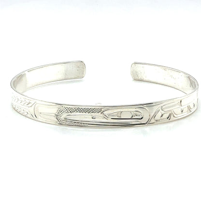 Bracelet - Sterling Silver - 1/4" - Hummingbird