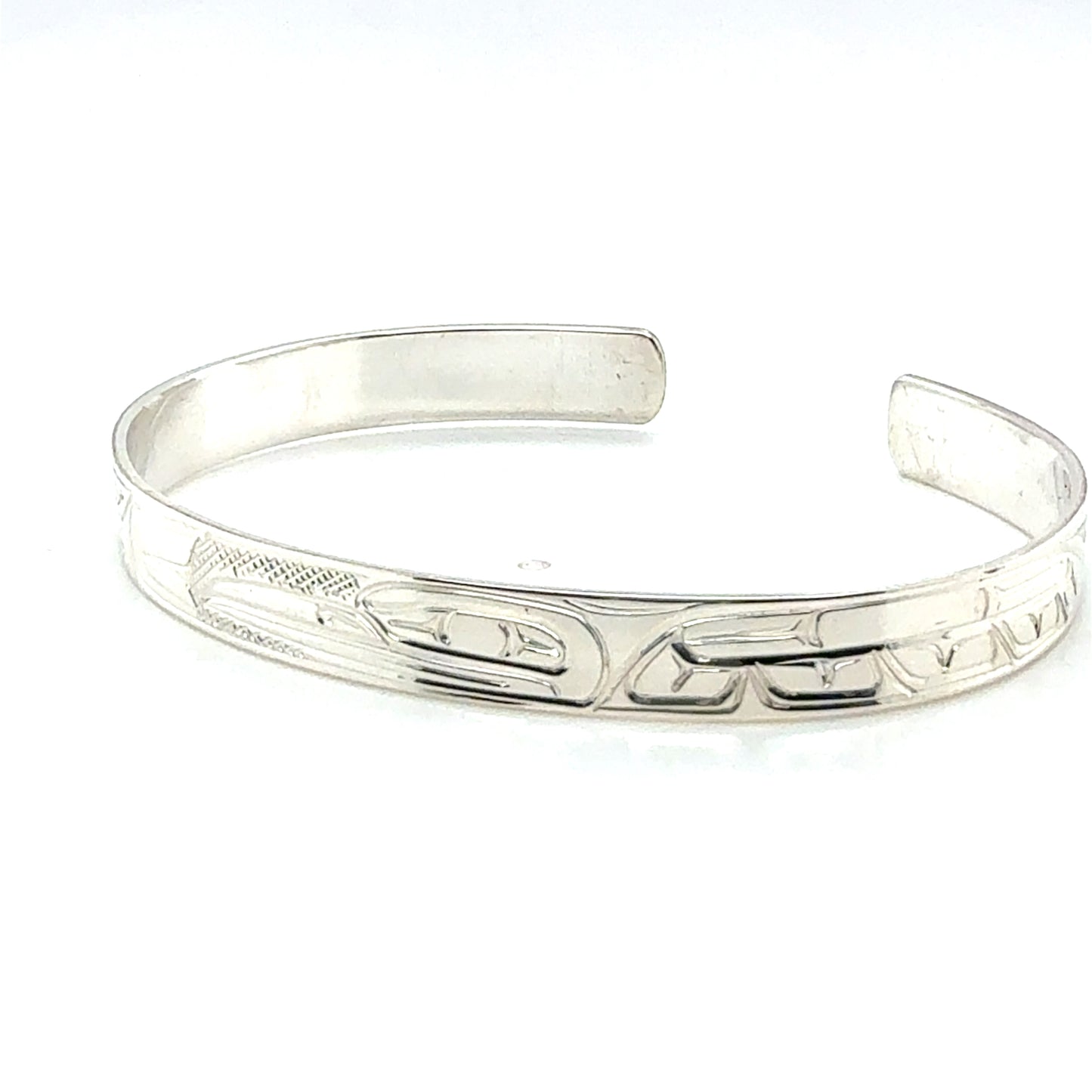 Bracelet - Sterling Silver - 1/4" - Hummingbird