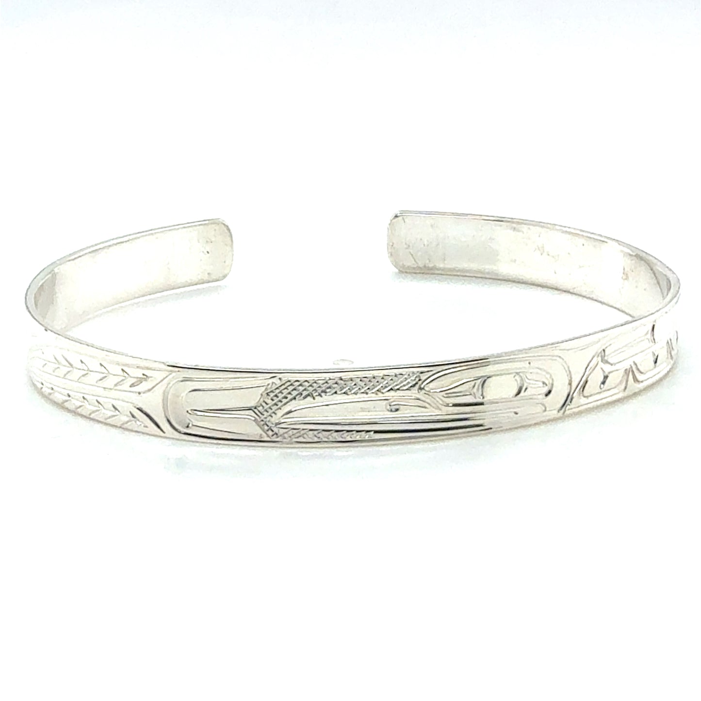 Bracelet - Sterling Silver - 1/4" - Hummingbird
