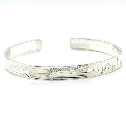 Bracelet - Sterling Silver - 1/4" - Hummingbird