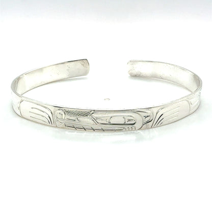 Bracelet - Sterling Silver - 1/4" - Wolf