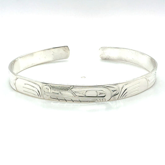 Bracelet - Sterling Silver - 1/4" - Wolf