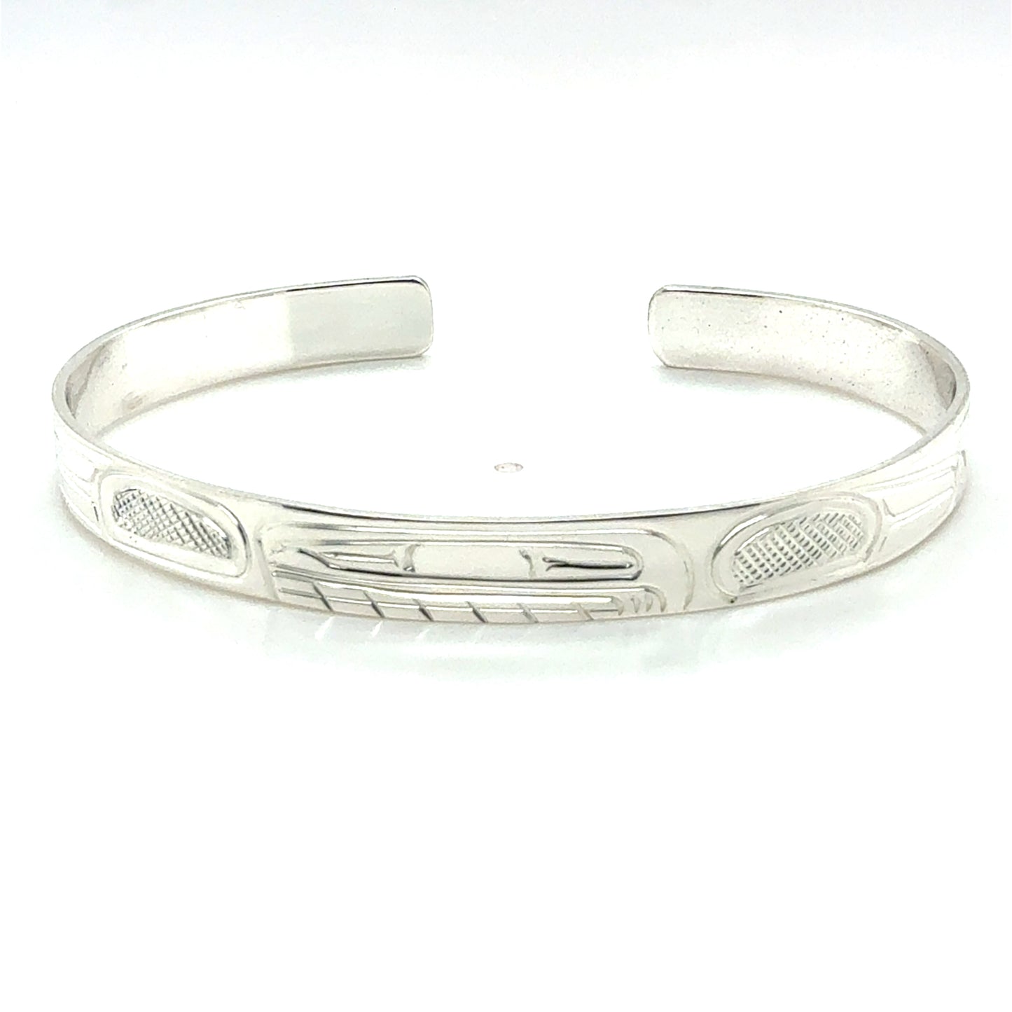Bracelet - Sterling Silver - 1/4" - Orca