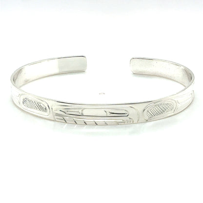 Bracelet - Sterling Silver - 1/4" - Orca