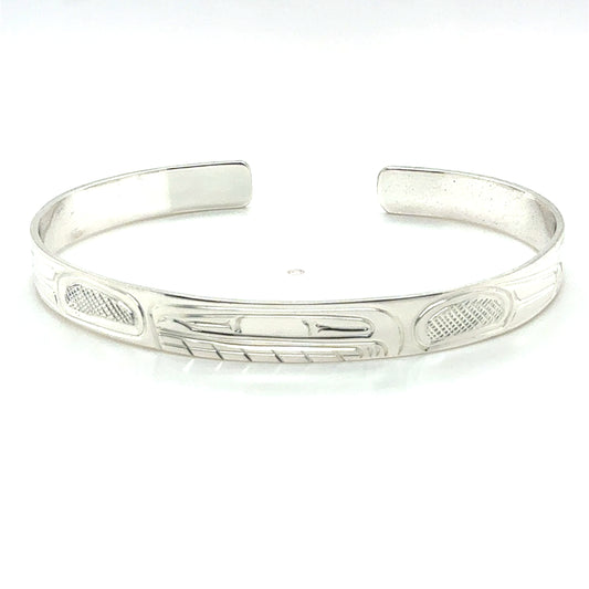 Bracelet - Sterling Silver - 1/4" - Orca