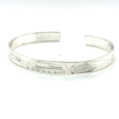 Bracelet - Sterling Silver - 1/4" - Orca