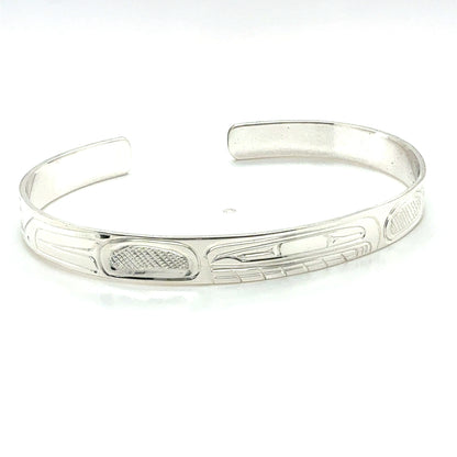 Bracelet - Sterling Silver - 1/4" - Orca