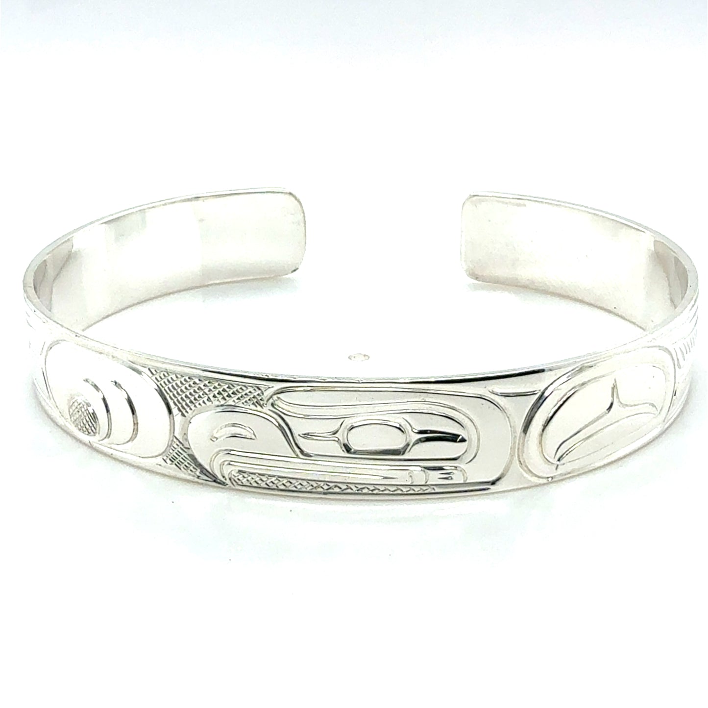 Bracelet - Sterling Silver - 3/8" - Eagle