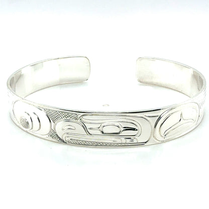 Bracelet - Sterling Silver - 3/8" - Eagle