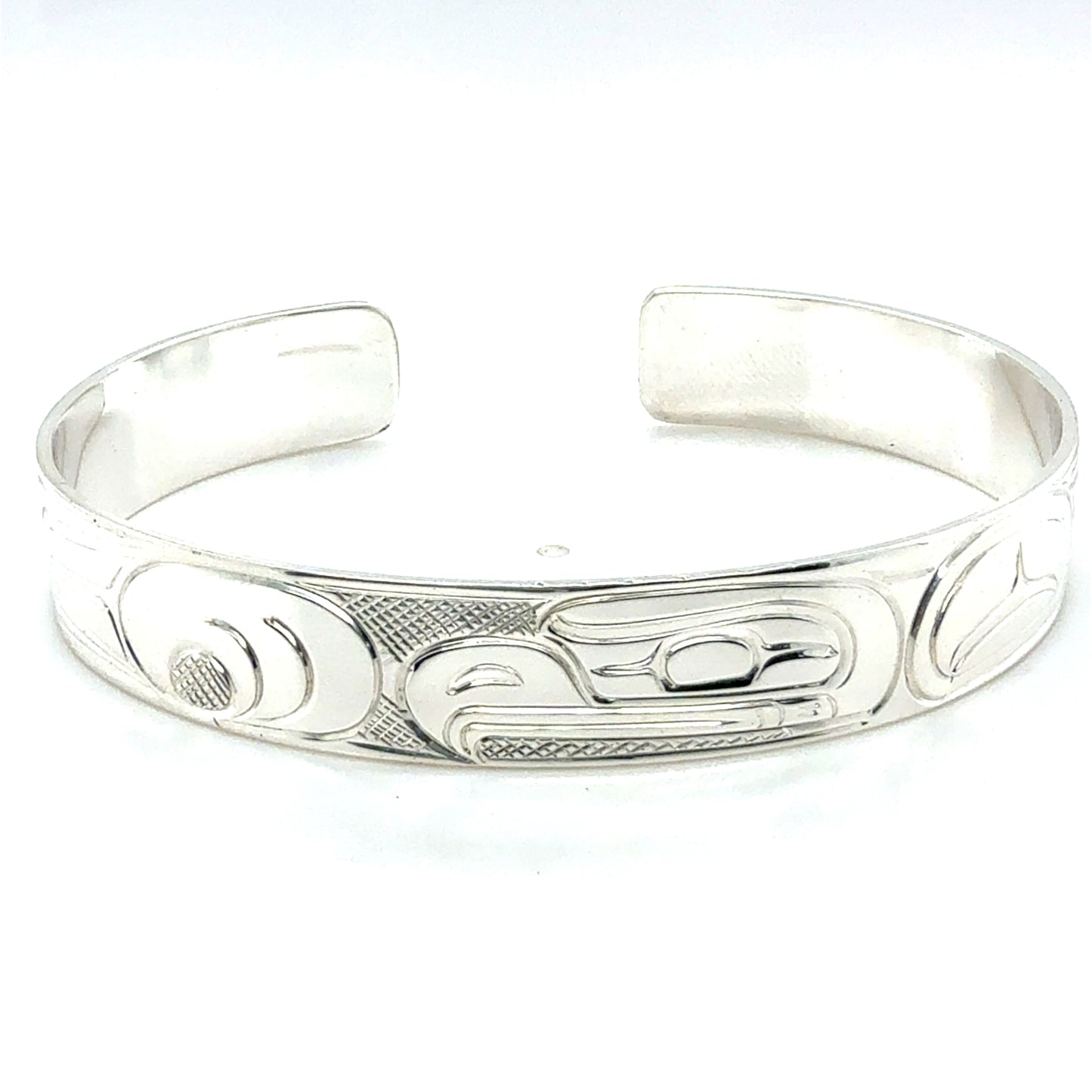 Bracelet - Sterling Silver - 3/8" - Eagle