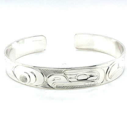 Bracelet - Sterling Silver - 3/8" - Eagle