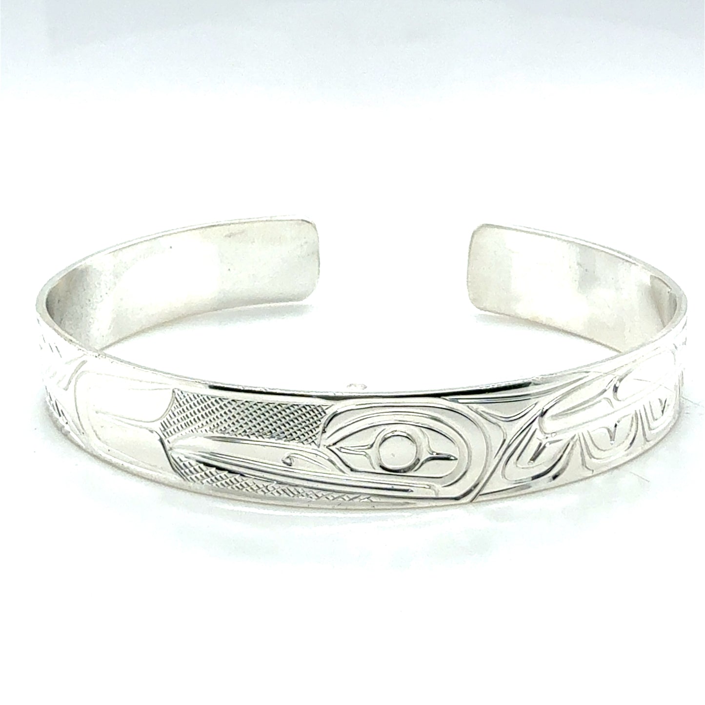 Bracelet - Sterling Silver - 3/8" - Hummingbird
