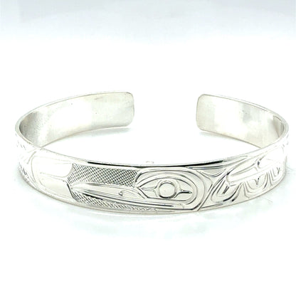 Bracelet - Sterling Silver - 3/8" - Hummingbird