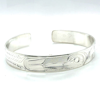 Bracelet - Sterling Silver - 3/8" - Hummingbird