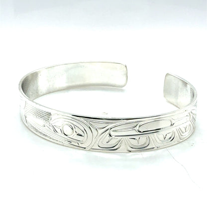 Bracelet - Sterling Silver - 3/8" - Hummingbird