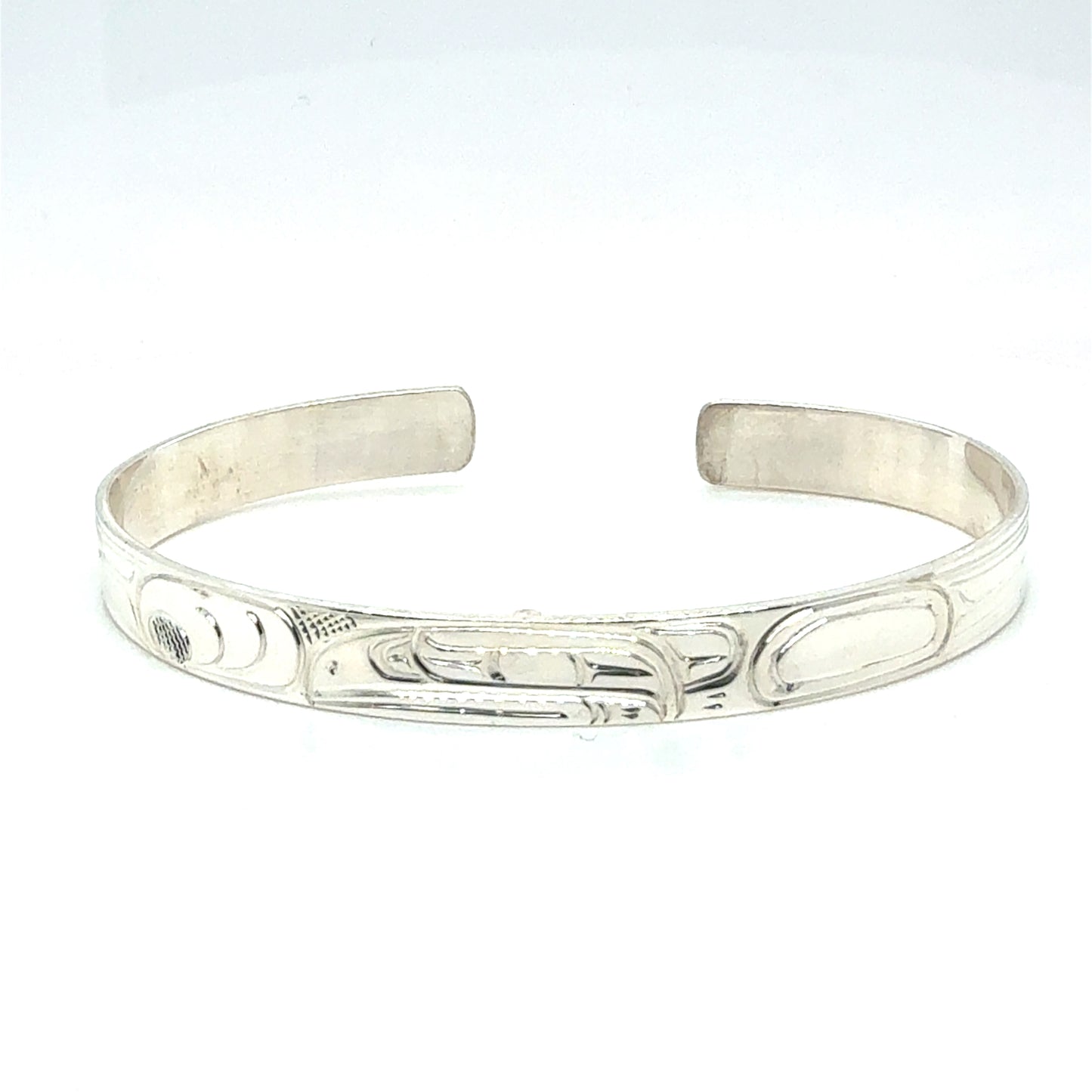 Bracelet - Sterling Silver - 1/4" - Raven