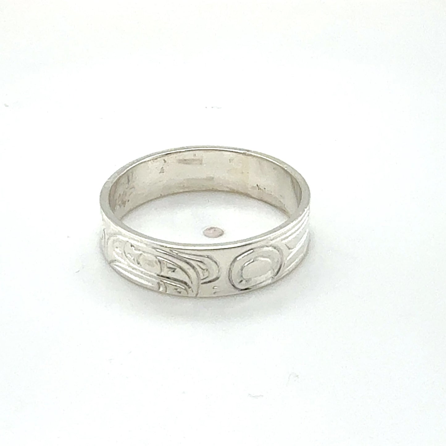 Ring - Sterling Silver - 3/16" - Raven