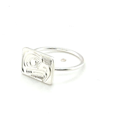 Ring - Sterling Silver - Wire - Eagle