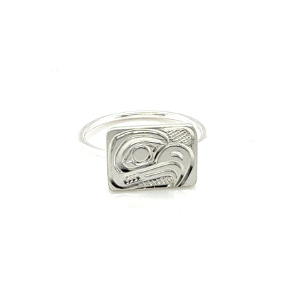 Ring - Sterling Silver - Wire - Eagle