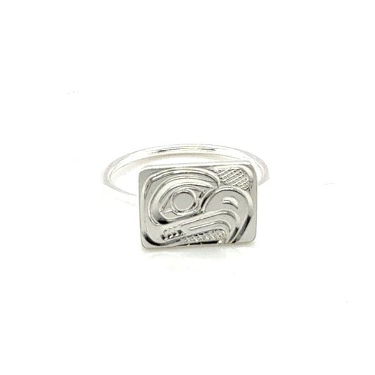 Ring - Sterling Silver - Wire - Eagle