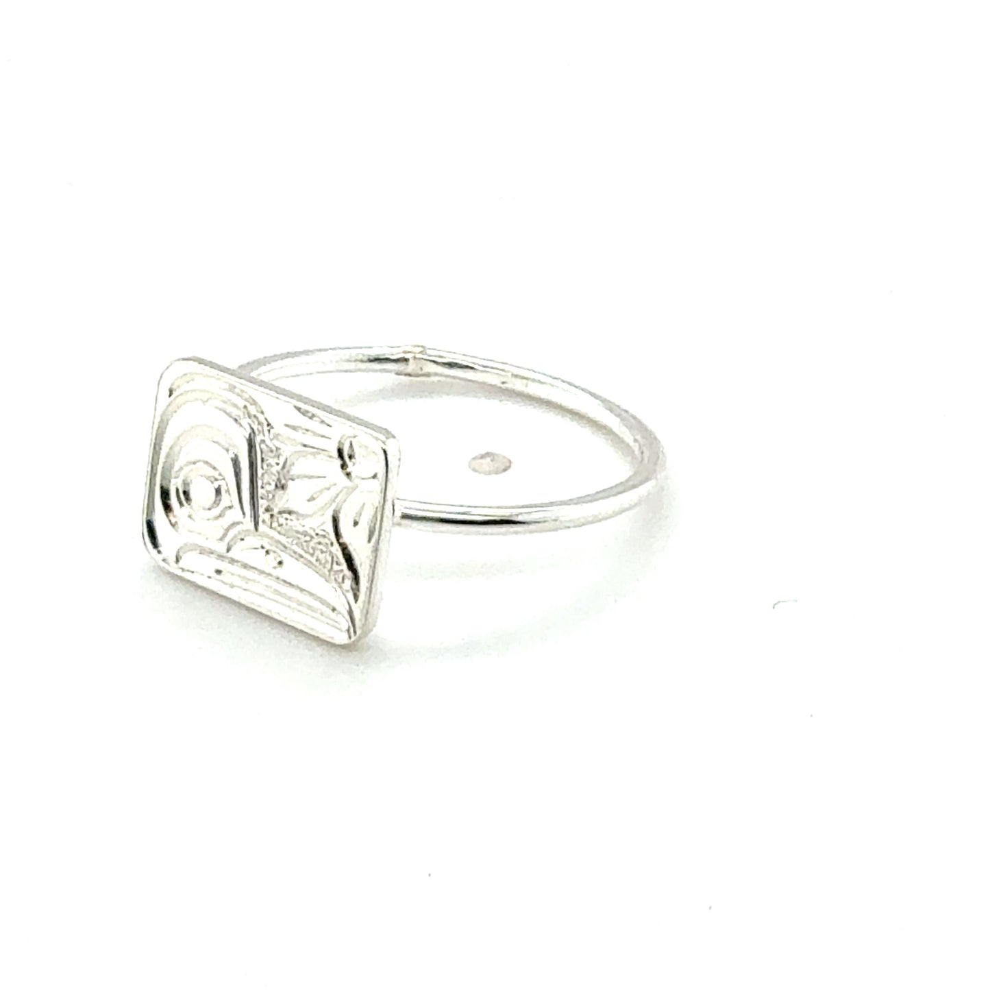 Ring - Sterling Silver - Wire - Hummingbird