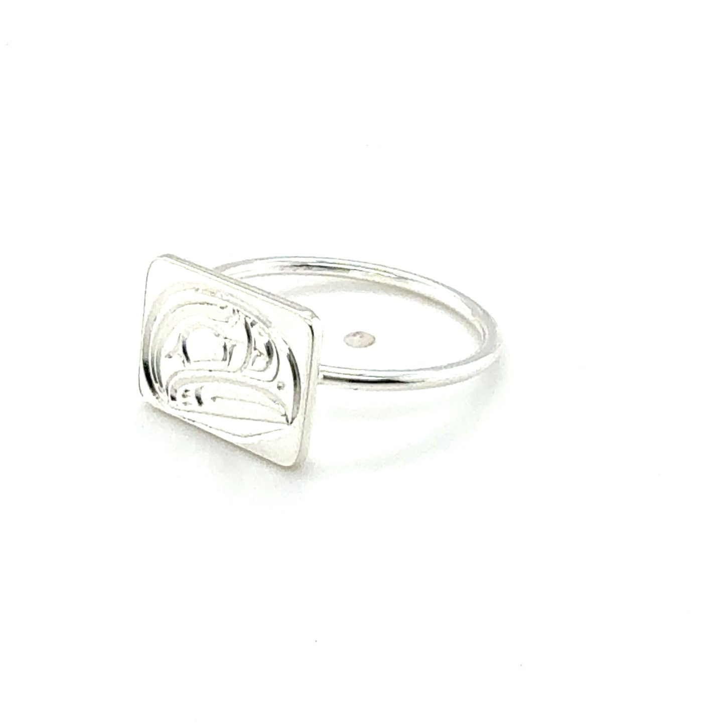 Ring - Sterling Silver - Wire - Raven