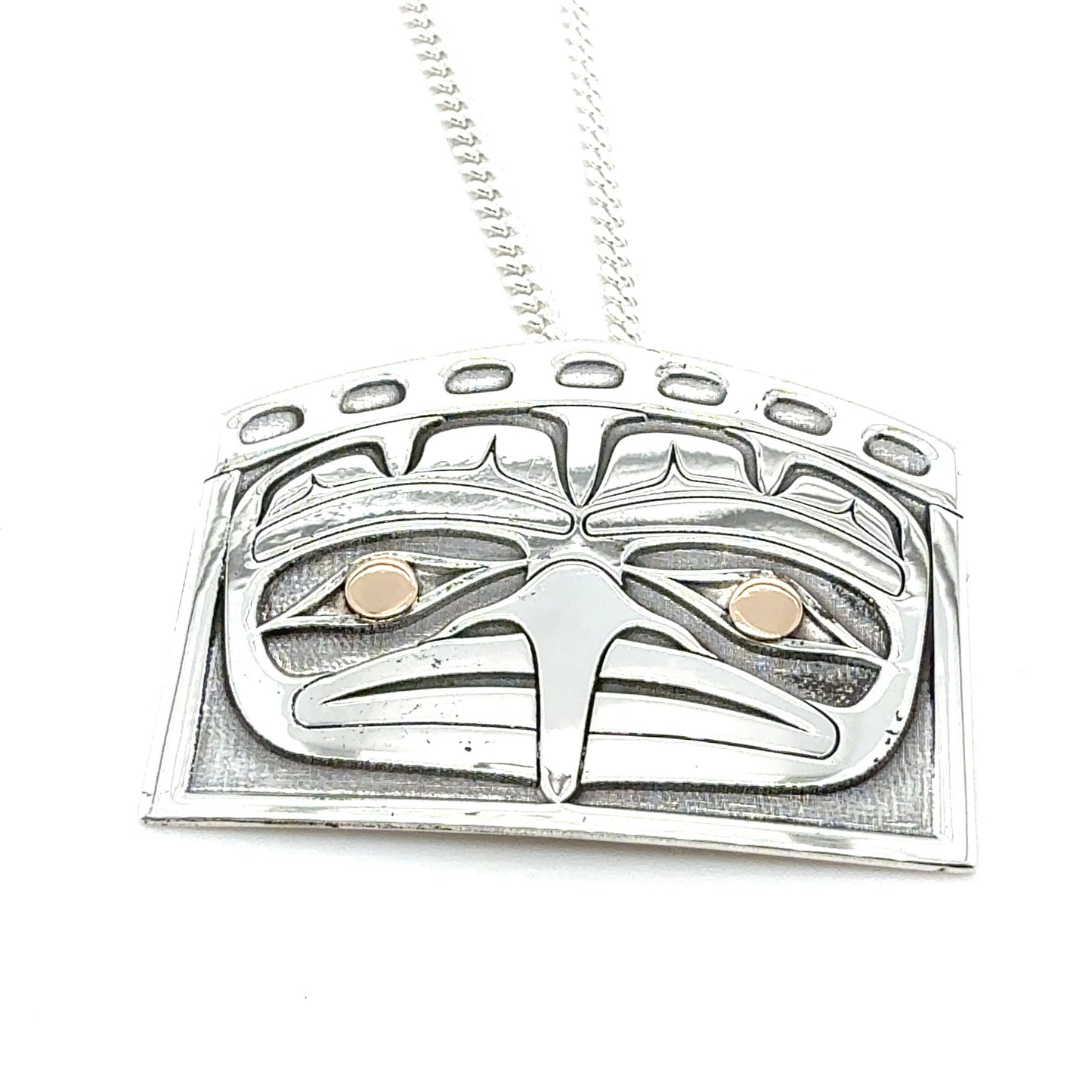 Pendant - Gold & Silver - Eagle House