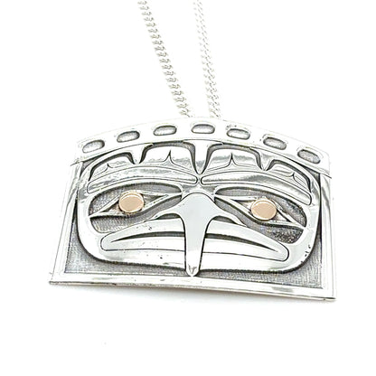 Pendant - Gold & Silver - Eagle House