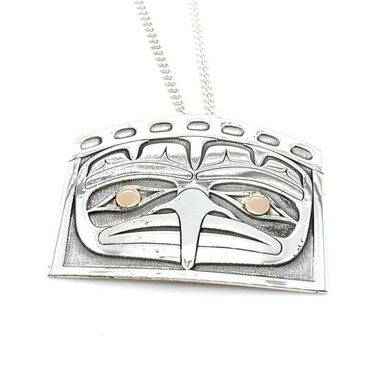 Pendant - Gold & Silver - Eagle House