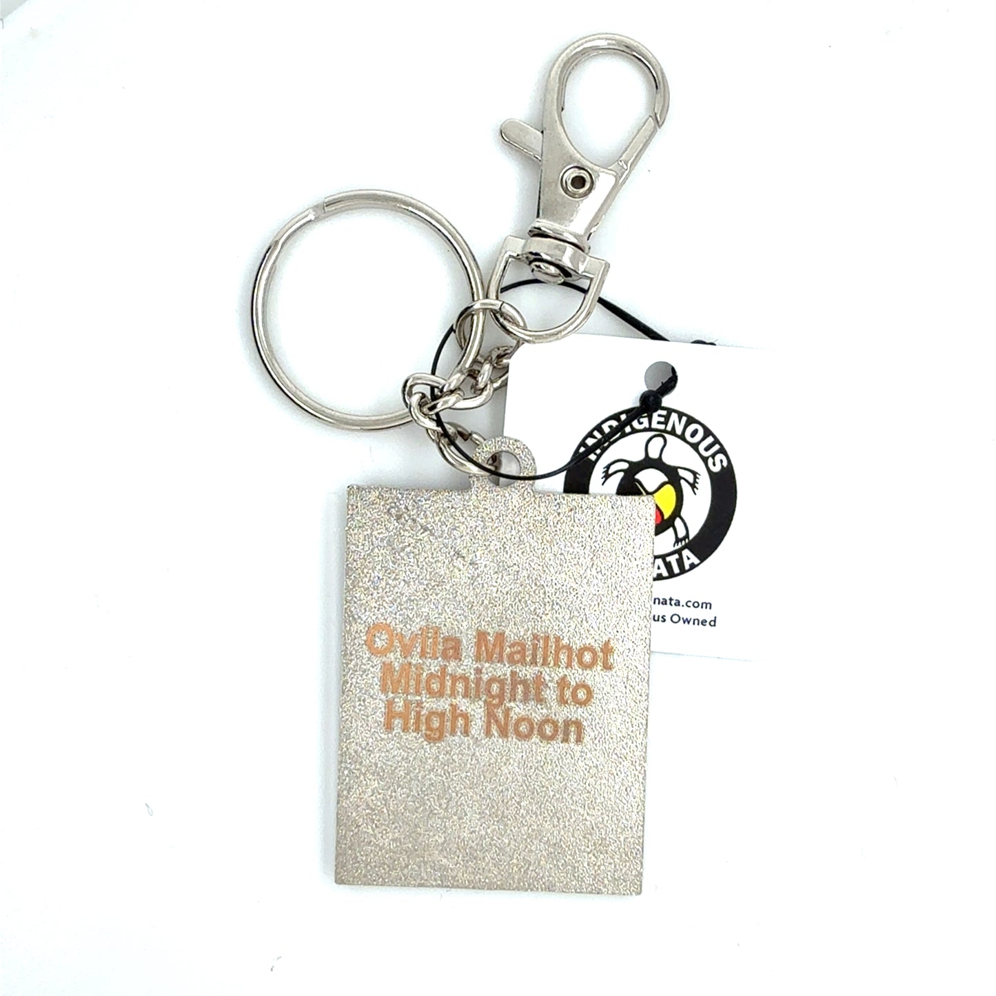 Keychain - Enamel - Midnight to High Noon