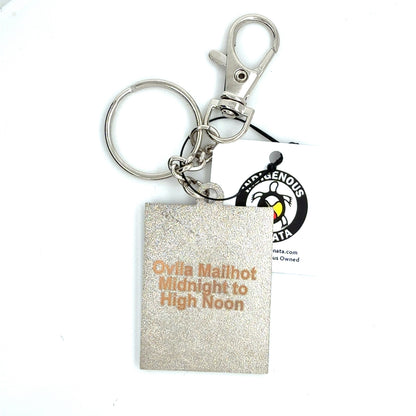 Keychain - Enamel - Midnight to High Noon