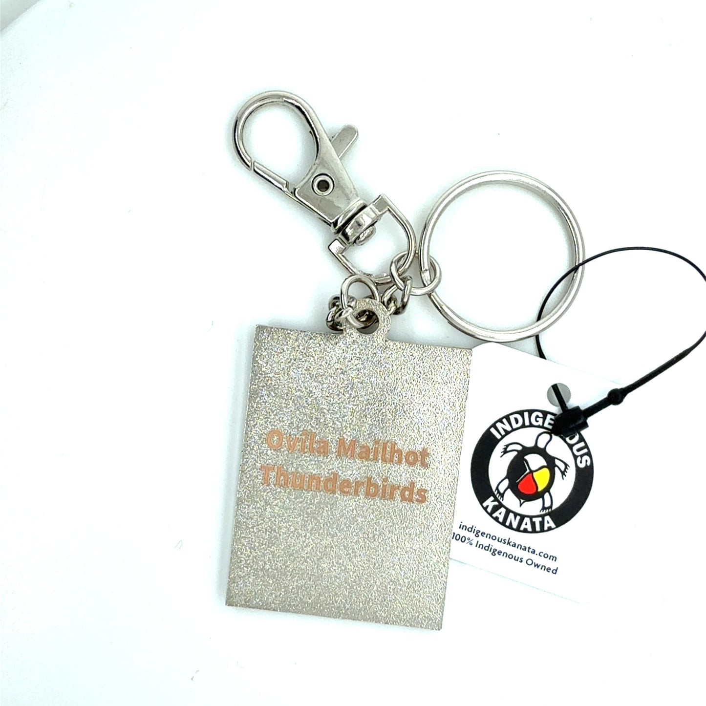 Keychain - Enamel - Thunderbirds