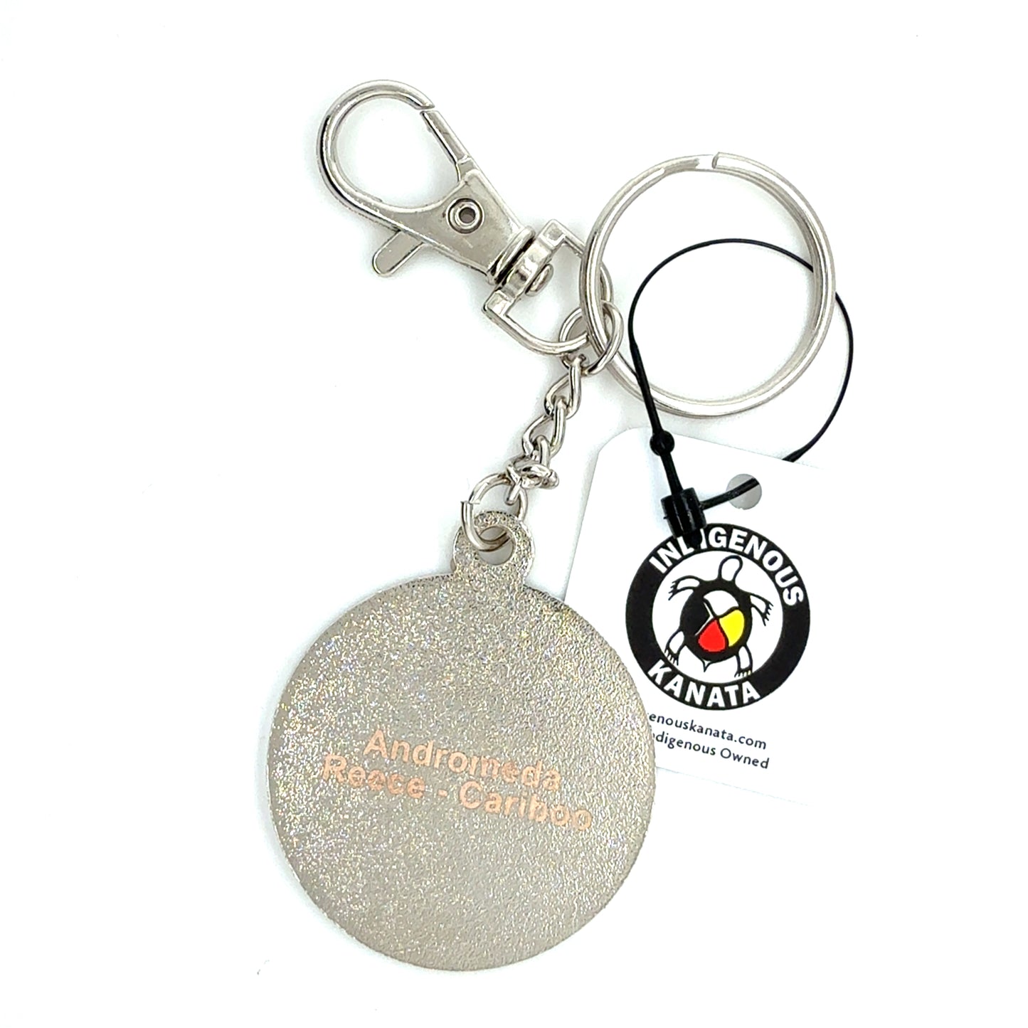 Keychain - Enamel - Cariboo