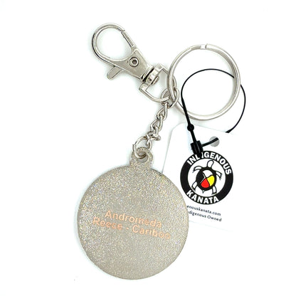Keychain - Enamel - Cariboo