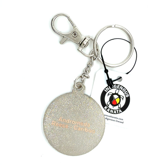 Keychain - Enamel - Cariboo