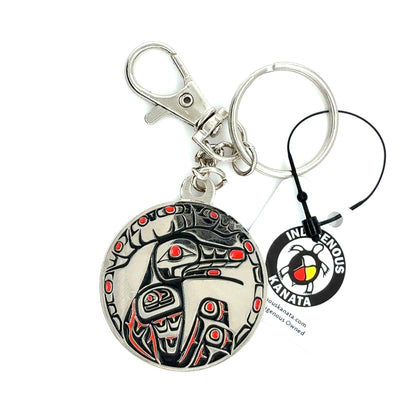 Keychain - Enamel - Cariboo