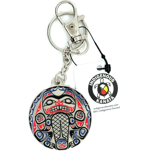 Keychain - Enamel - Beaver
