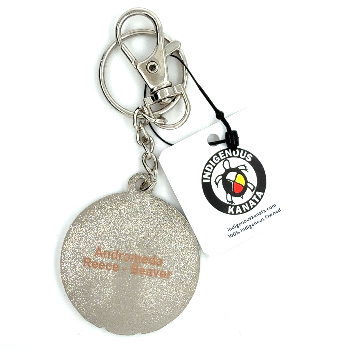 Keychain - Enamel - Beaver