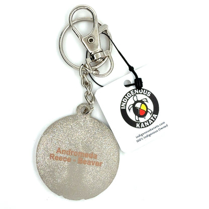 Keychain - Enamel - Beaver