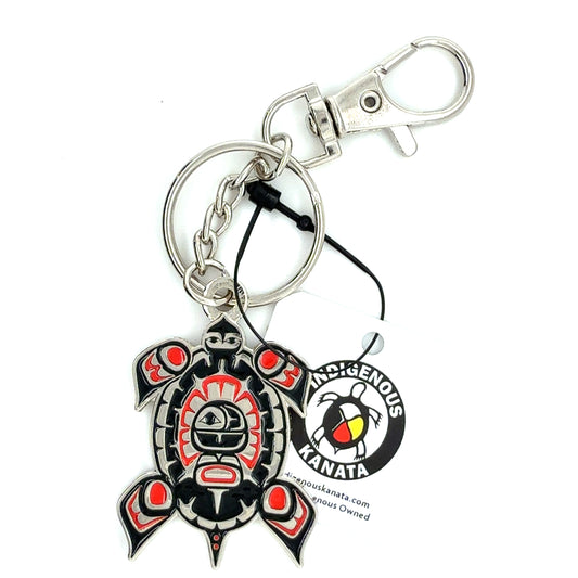Keychain - Enamel - Turtle
