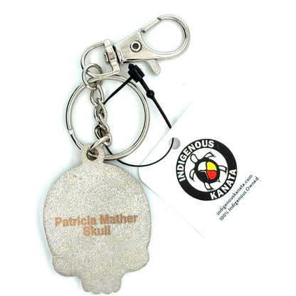 Keychain - Enamel - Skull