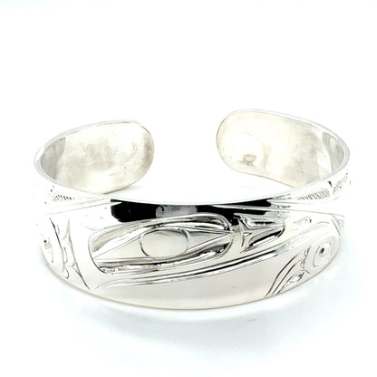 Bracelet - Sterling Silver - 3/4" - Raven
