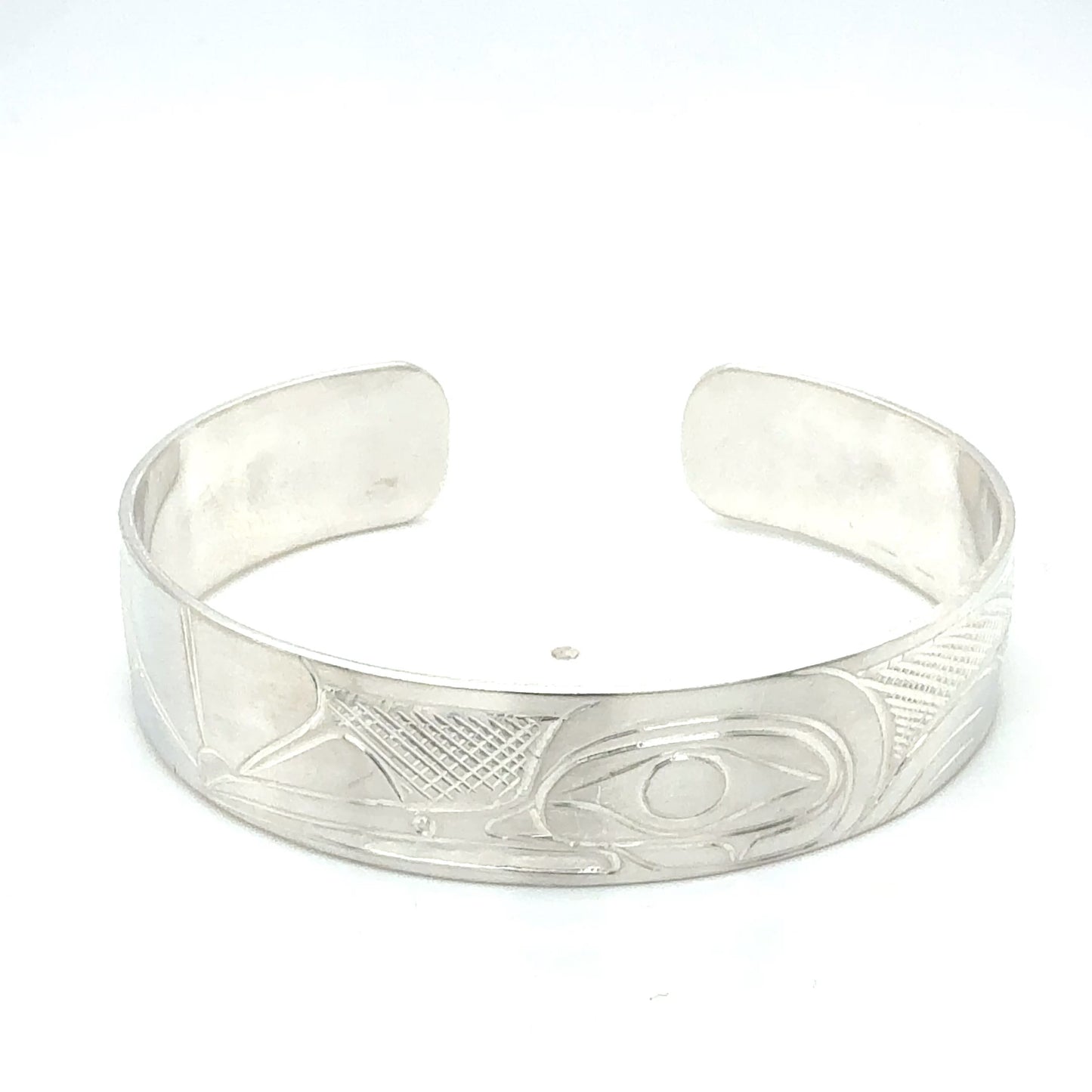 Bracelet - Sterling Silver - 1/2" - Hummingbird