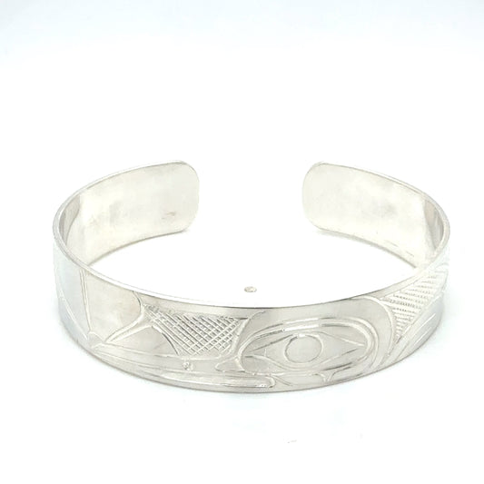 Bracelet - Sterling Silver - 1/2" - Hummingbird