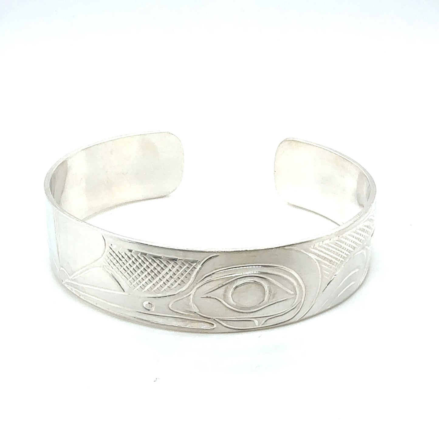 Bracelet - Sterling Silver - 1/2" - Hummingbird - Shorter Length