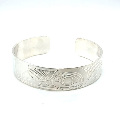 Bracelet - Sterling Silver - 1/2" - Hummingbird - Shorter Length