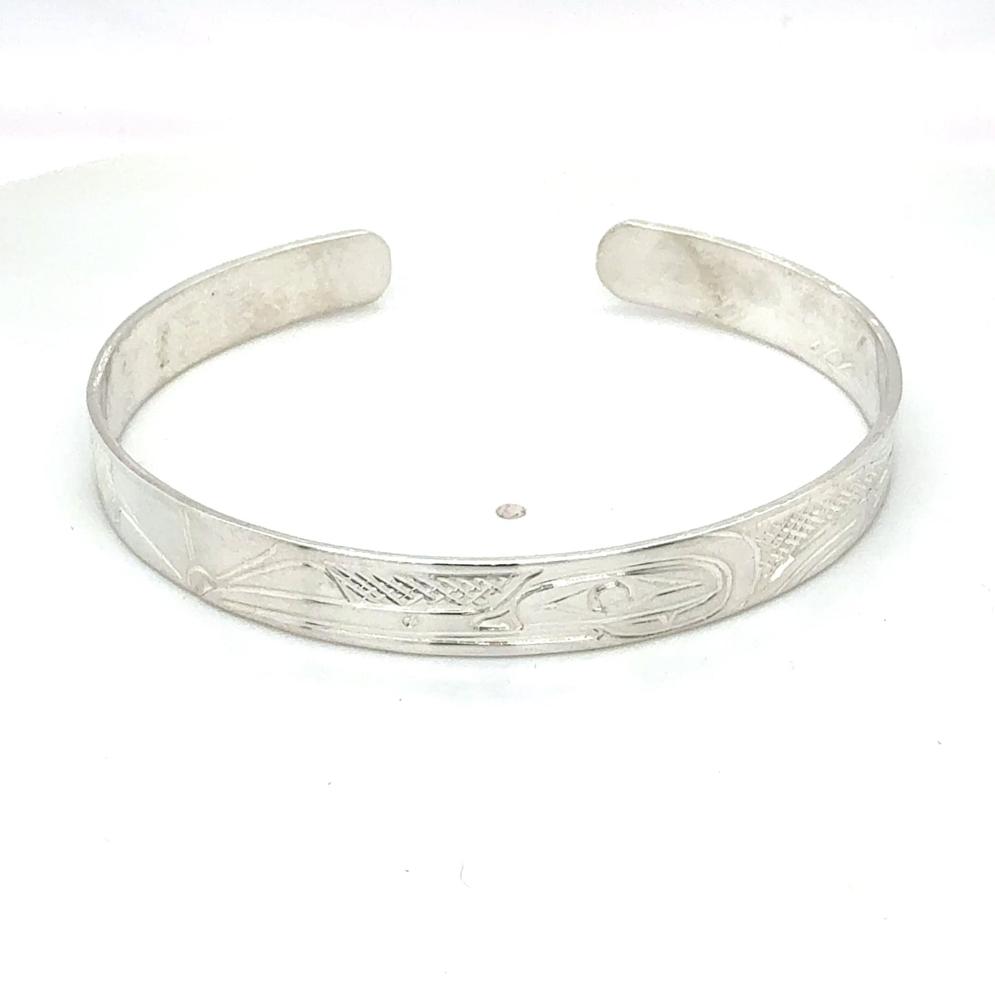 Bracelet - Sterling Silver - 1/4" - Hummingbird - Shorter Length