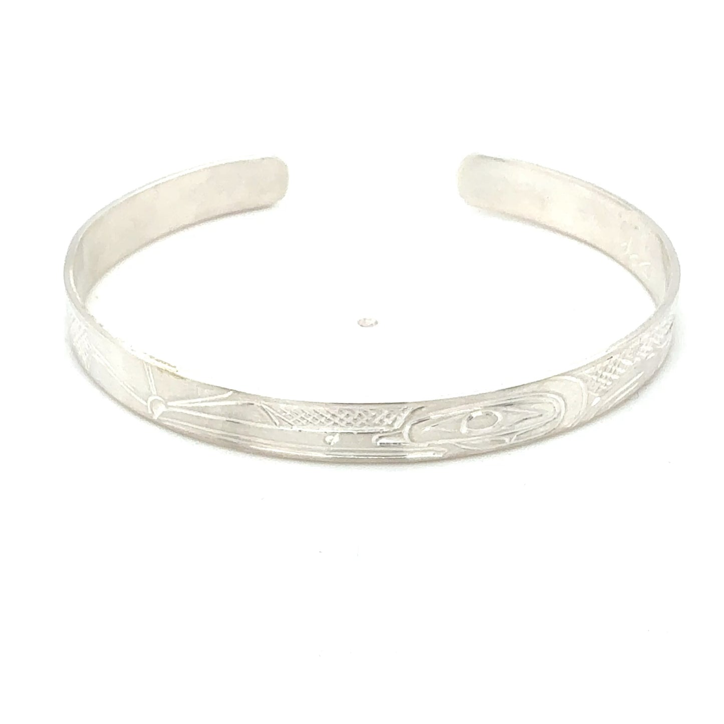 Bracelet - Sterling Silver - 1/4" - Hummingbird